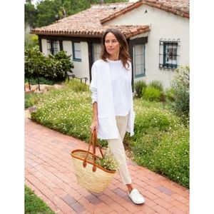 Frank & Eileen | Wicklow Italian Performance Twill Chino Pants in Khaki Size 2